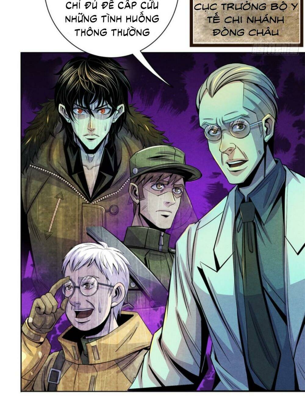 bác sĩ hỗn mang chapter 49 18