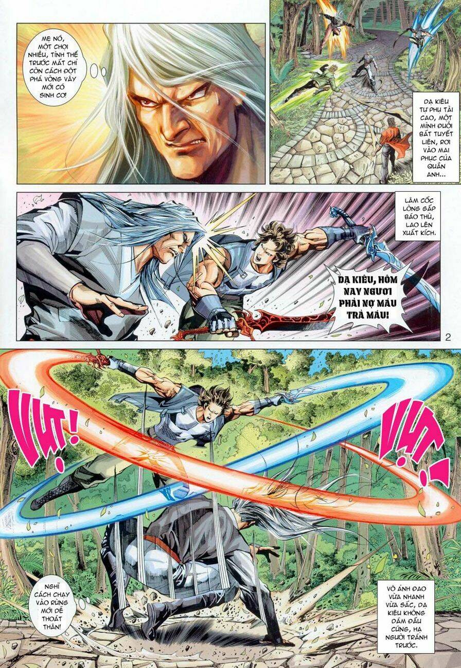 tân tác long hổ môn chapter 291 2