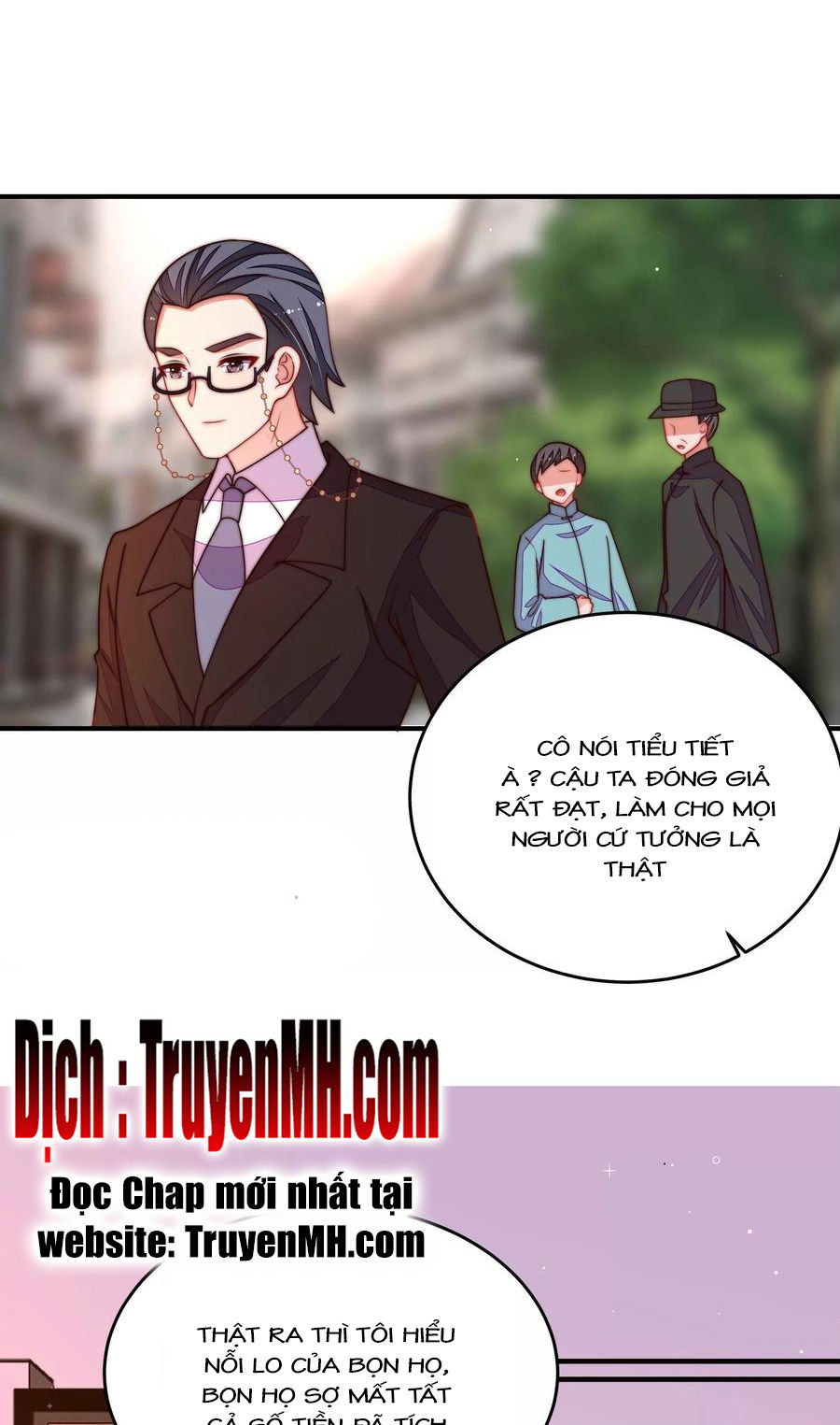 ngày nào thiếu soái cũng ghen chapter 620 1