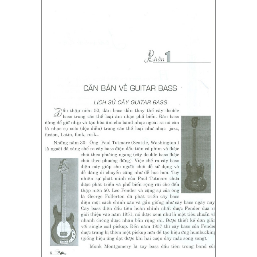 Tự Học Và Thực Hành GuiTar Bass (Tái Bản)
