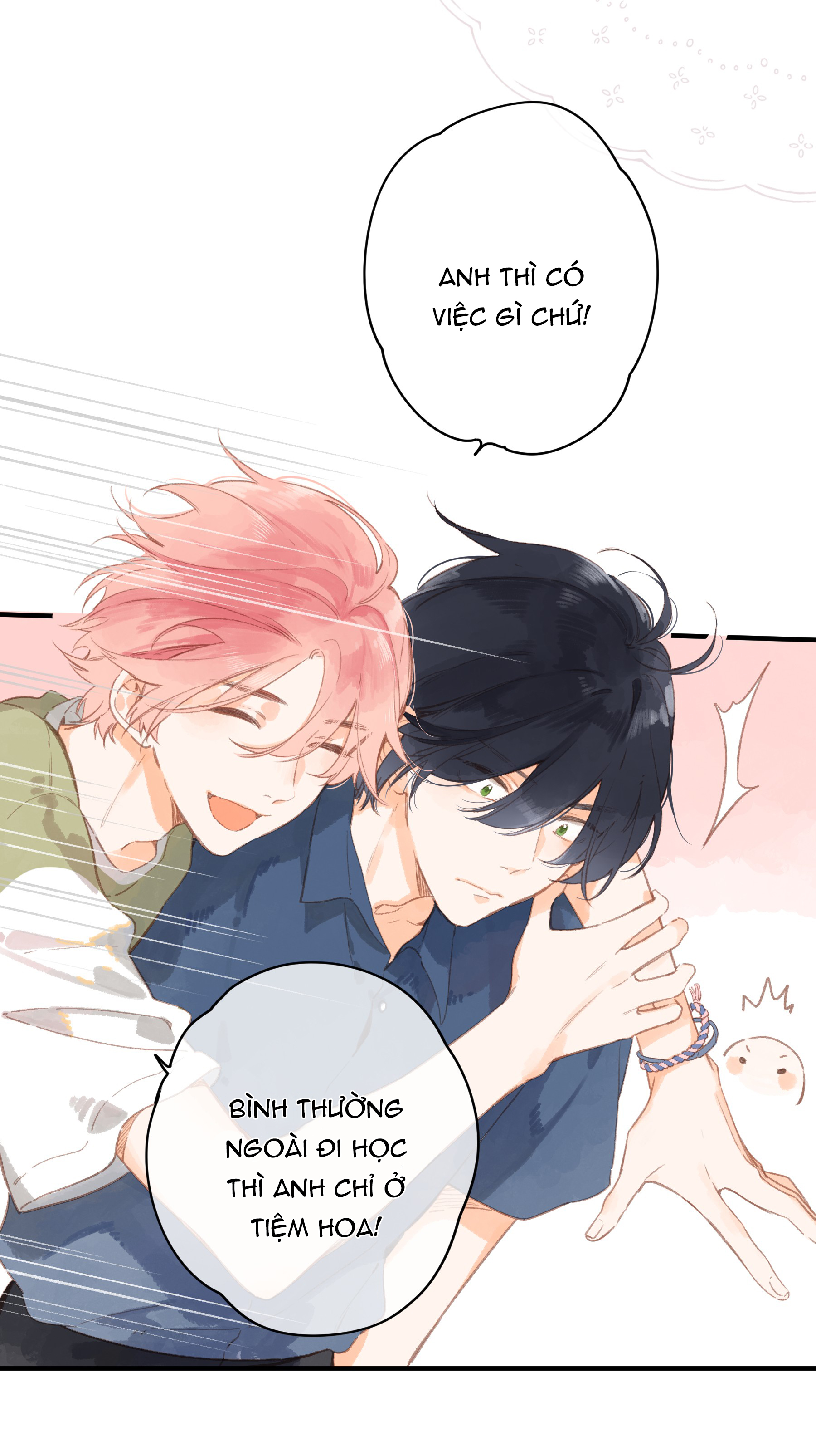 tiệm hoa hướng dương ở góc phố chapter 14 22