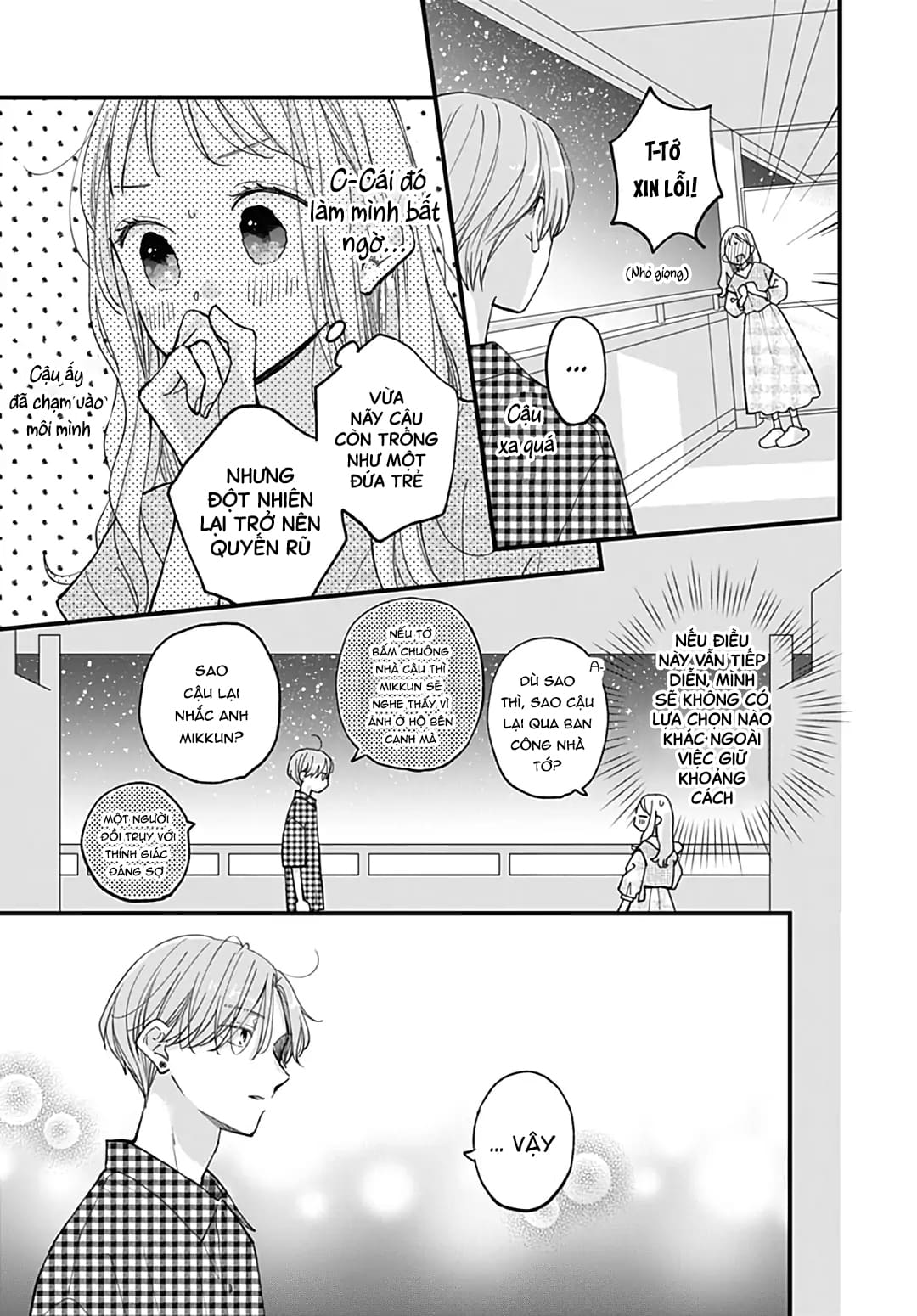 chuyện tình của ba người bạn thanh mai trúc mã chapter 12.2 4