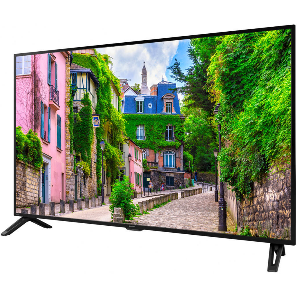 Android Tivi Sharp 4K 65 inch 4T-C65CK1X - Hàng chính hãng - Chỉ giao HCM