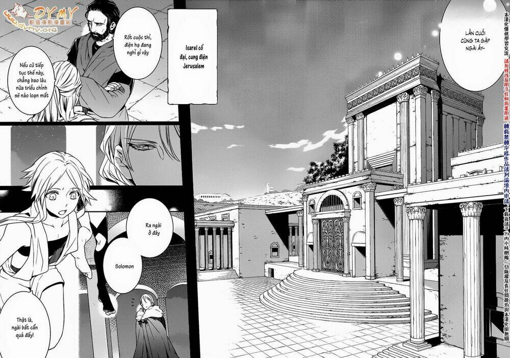 phong ấn triệu hồi ác quỷ dantalion chapter 41 15