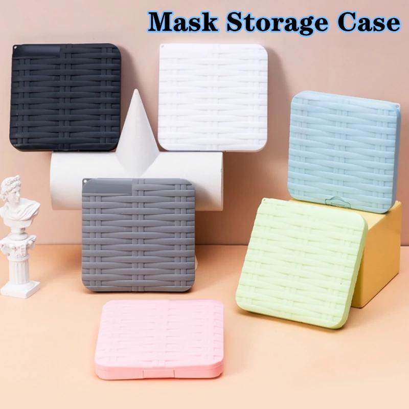 Hộp Đựng Mặt Nạ Bằng Mây Tiện Dụng