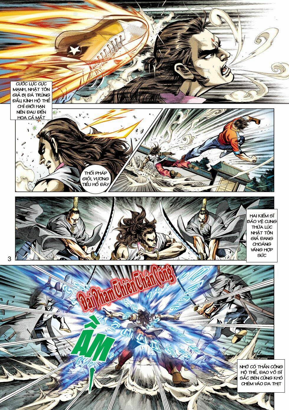 tân tác long hổ môn chapter 423 3