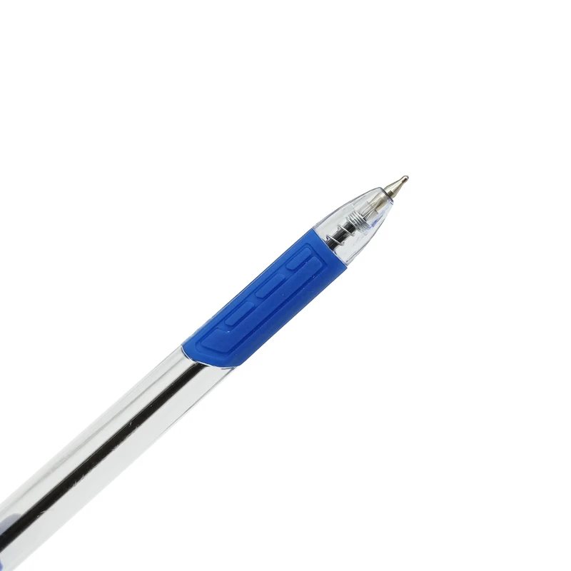 Combo 5 Cây Bút bi Claro TRION GRIP RT 0.7mm Mực Xanh