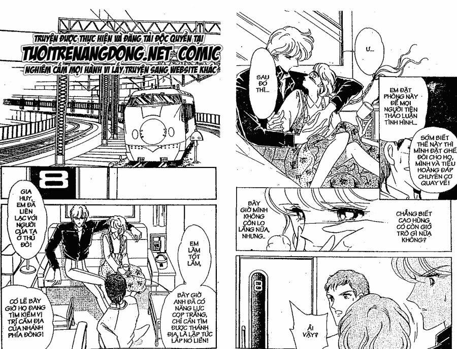 dấu phong ấn xanh chapter 12 49