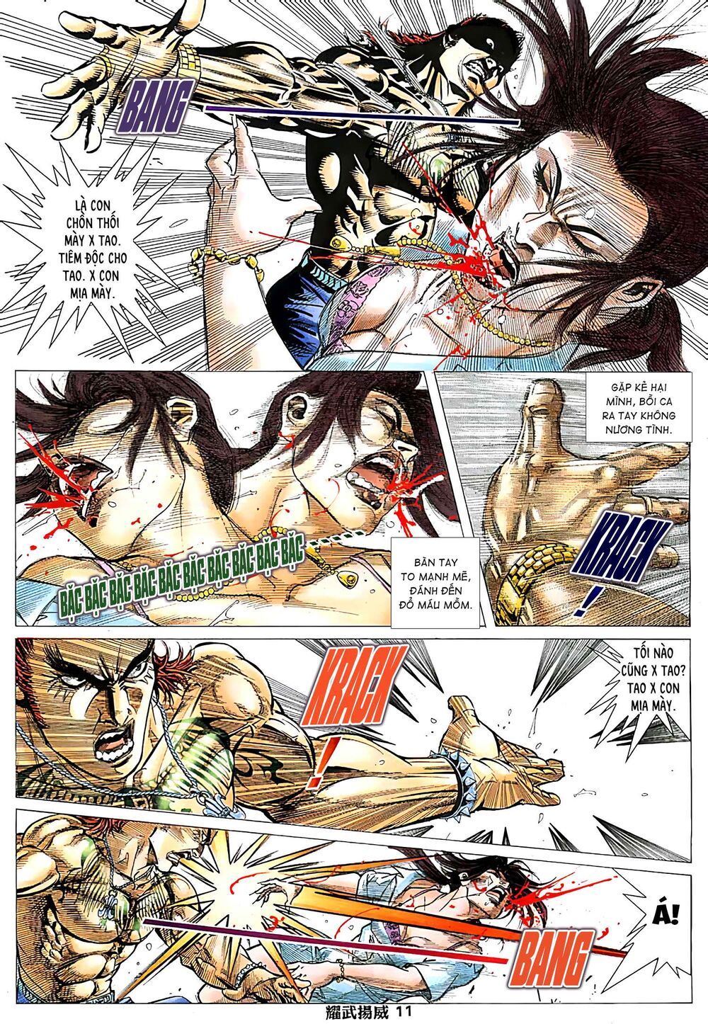 diệu võ dương oai chapter 215 8