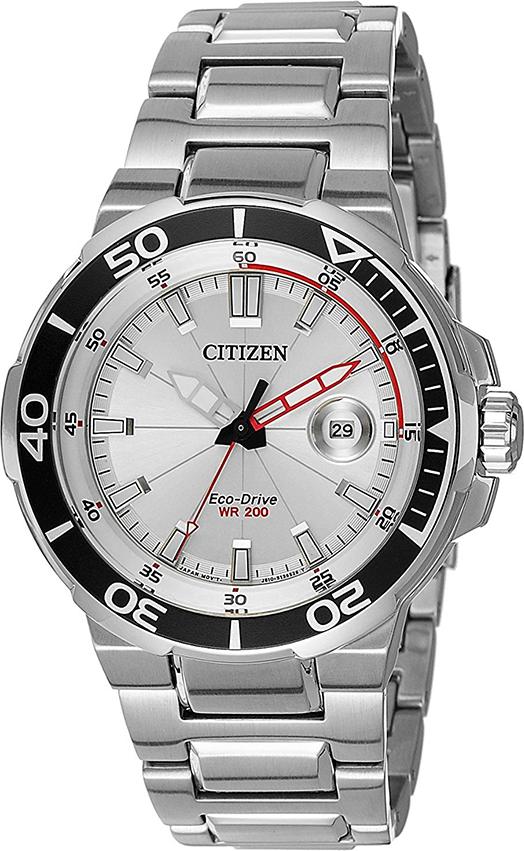 Đồng Hồ Nam Dây Kim Loại CITIZEN AW1420-63A (46mm) - Bạc