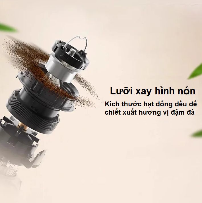 [HÀNG NHẬP KHẨU] Máy pha cà phê Drip xay và pha tự động, thương hiệu Hà Lan cao cấp Philips - HD7901/10