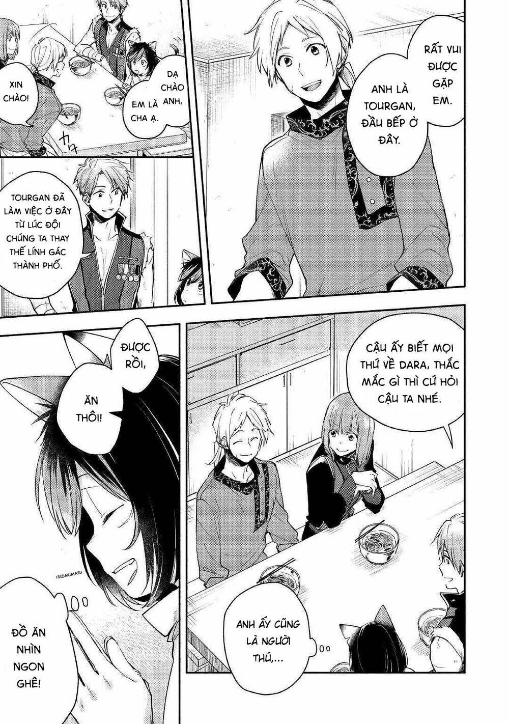 neko no te demo yoroshikereba chapter 2 5