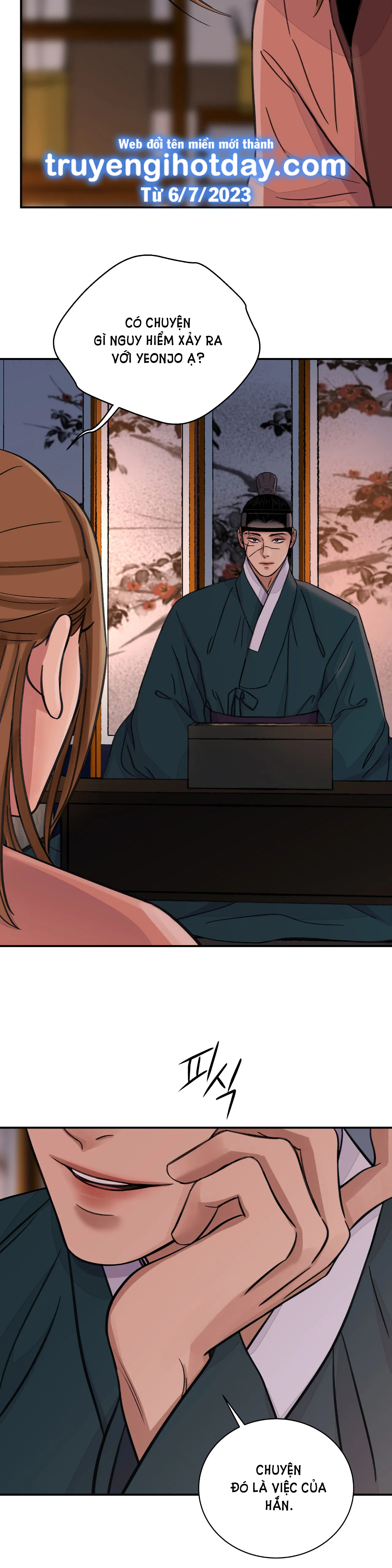 [18+] trượng kiếm tựa hoa chapter 38.1 7