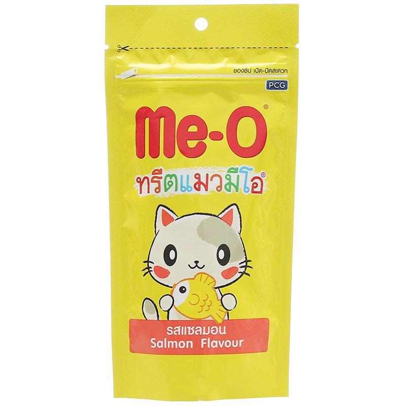 Bánh thưởng Me-O cho mèo nhiều vị gói 50g - Cat Treats Me-O 50g