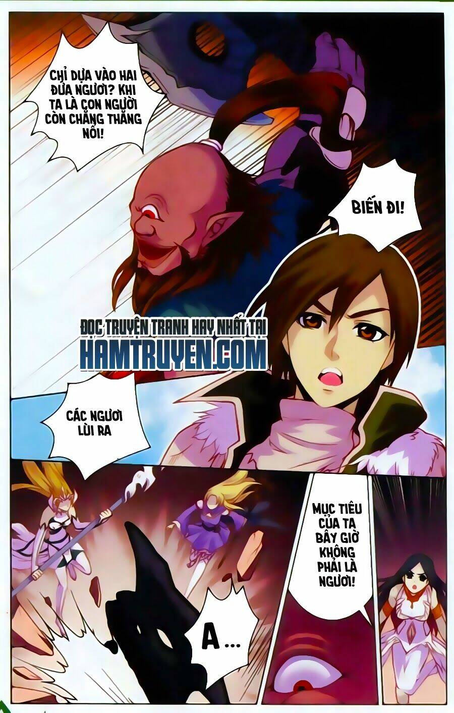 liên minh nữ thần chapter 9 6