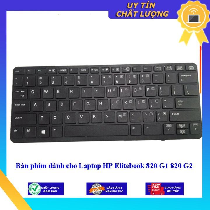 Bàn phím dùng cho Laptop HP Elitebook 820 G1 820 G2 - Hàng Nhập Khẩu New Seal