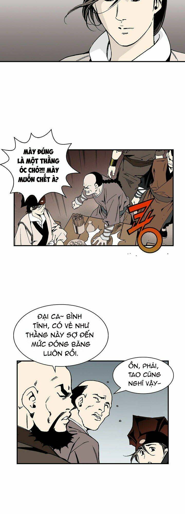 thế giới võ thuật của pháp sư chapter 11 12