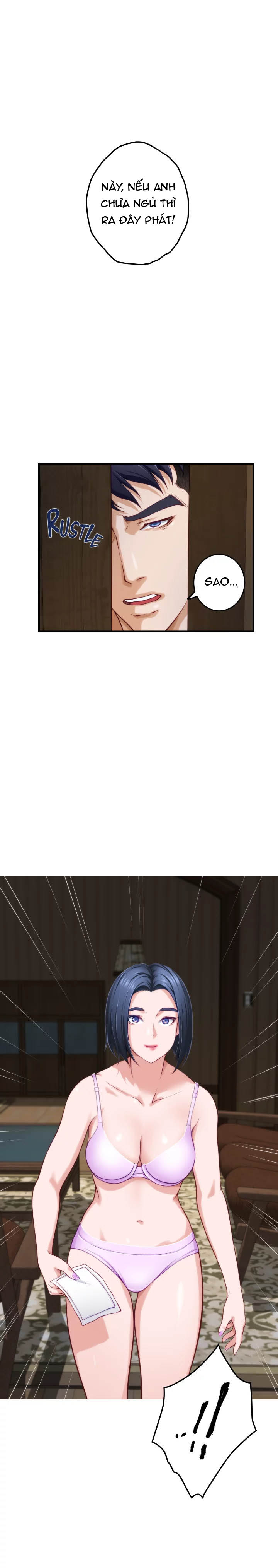 qua đêm với chị yêu chapter 16 22