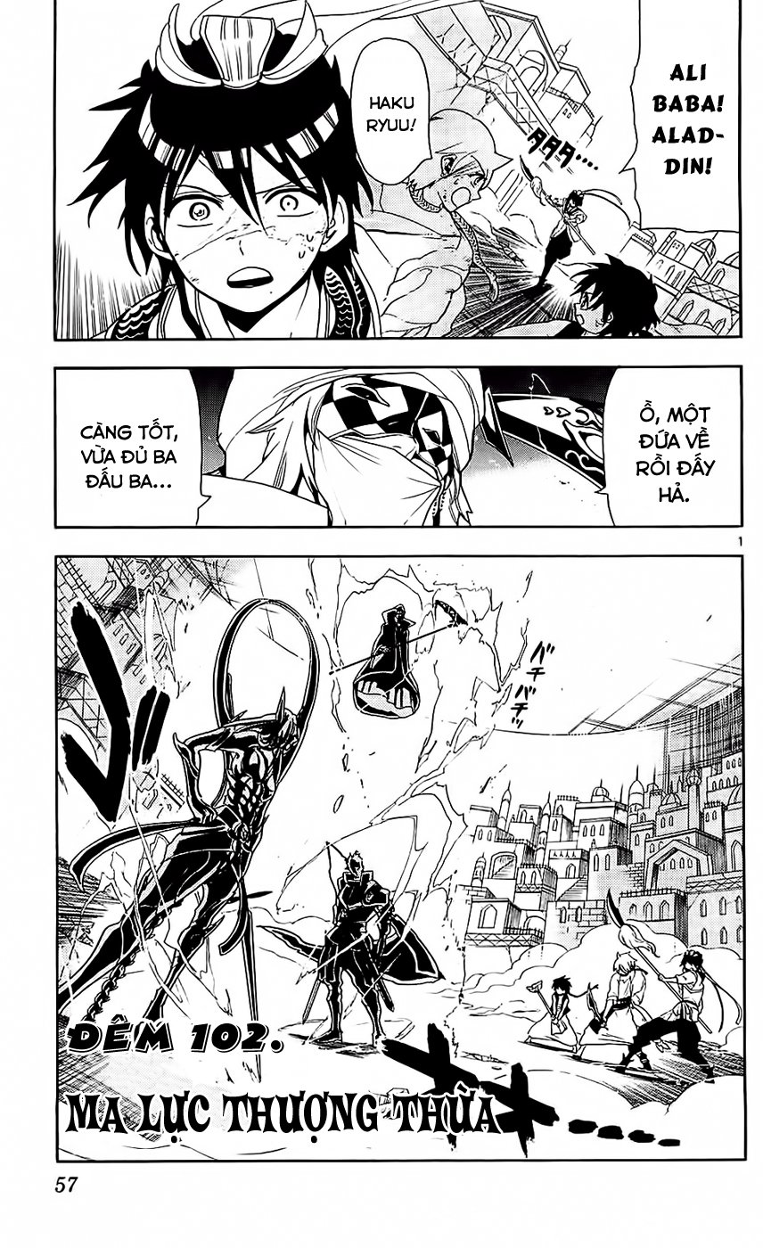 magi - the labyrinth of magic chapter 102 1