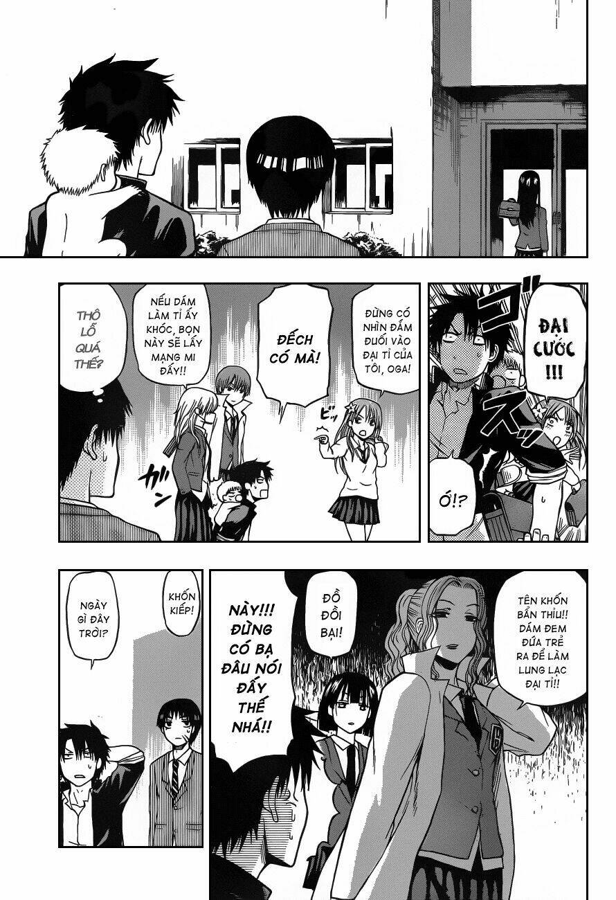 beelzebub - vua quỷ chapter 77 7