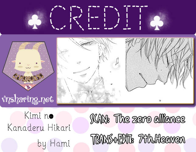 kimi no kanaderu hikari chapter 1 31