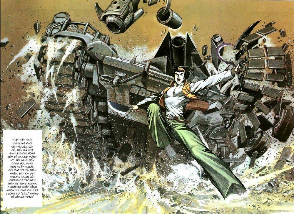 xích trụ phạn đường chapter 11 8