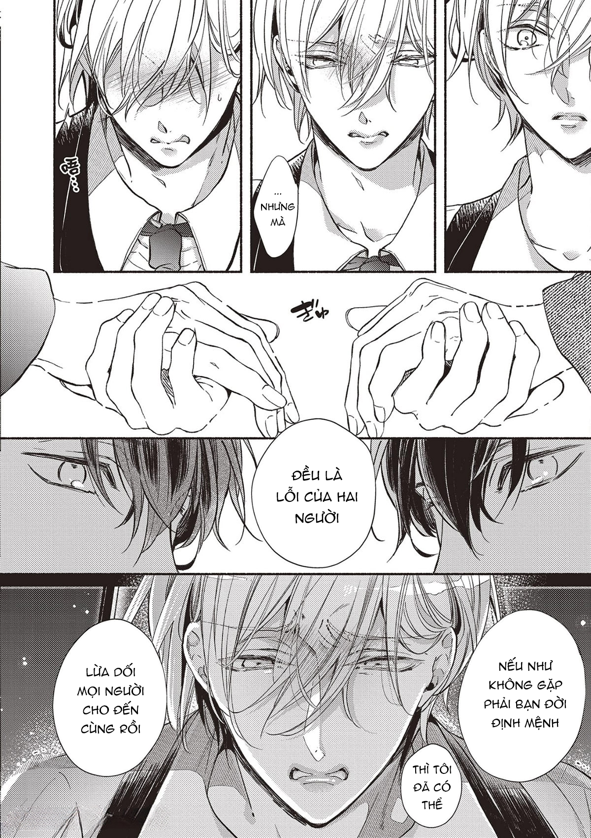 omega mạnh mẽ là bạn đời của chúng tôi chapter 2 6