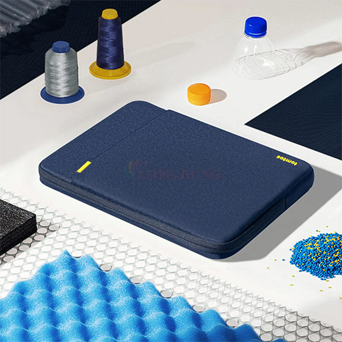 Túi chống sốc Tomtoc Defender-A13 Laptop Sleeve dành cho MacBook Pro 16 inch A13E2 - Hàng chính hãng