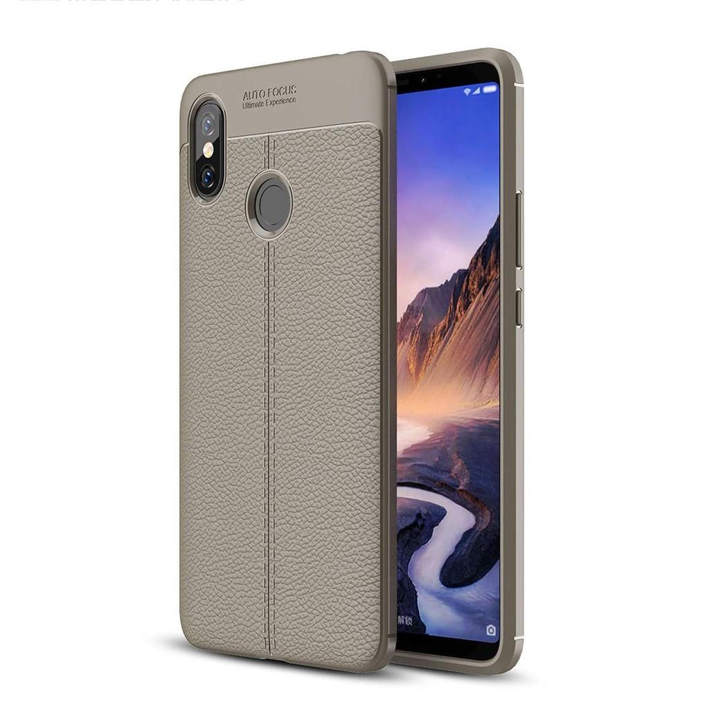 Ốp lưng Xiaomi Redmi Note 5 Pro silicon giả da Auto Focus