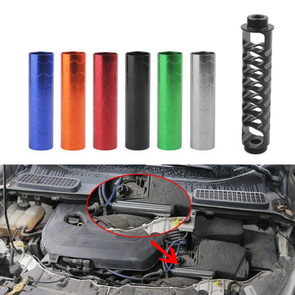 Aluminum Alloy Auto Car Fuel Filter 5/8-24 For 4003 WIX 24003
