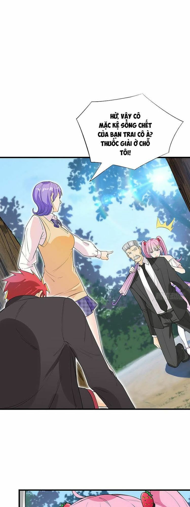 đỉnh phong cường thiếu chapter 34 12