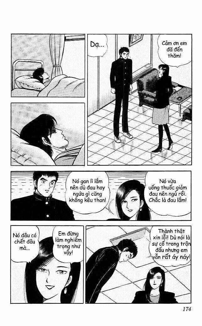 kiếm sĩ musashi chapter 135 18