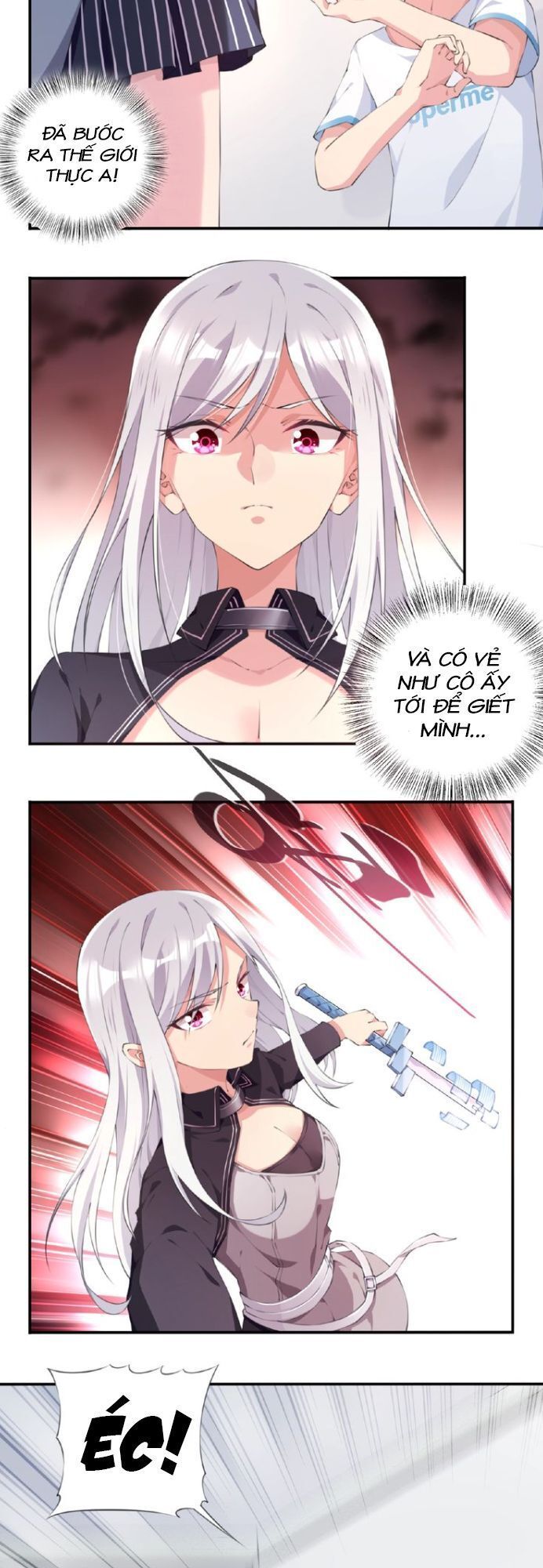 bạn gái tôi bước ra từ truyện tranh chapter 2 3