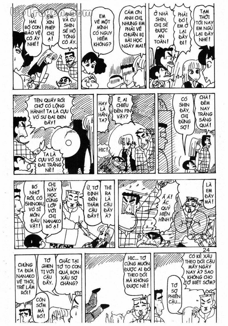 crayon shin-chan cậu bé bút chì chapter 16 22