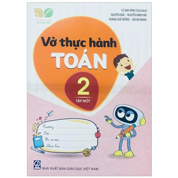 Vở Thực Hành Toán 2 - Tập 1