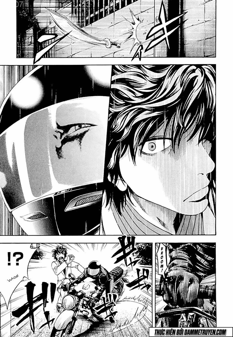 công lý và bóng tối chapter 46 8