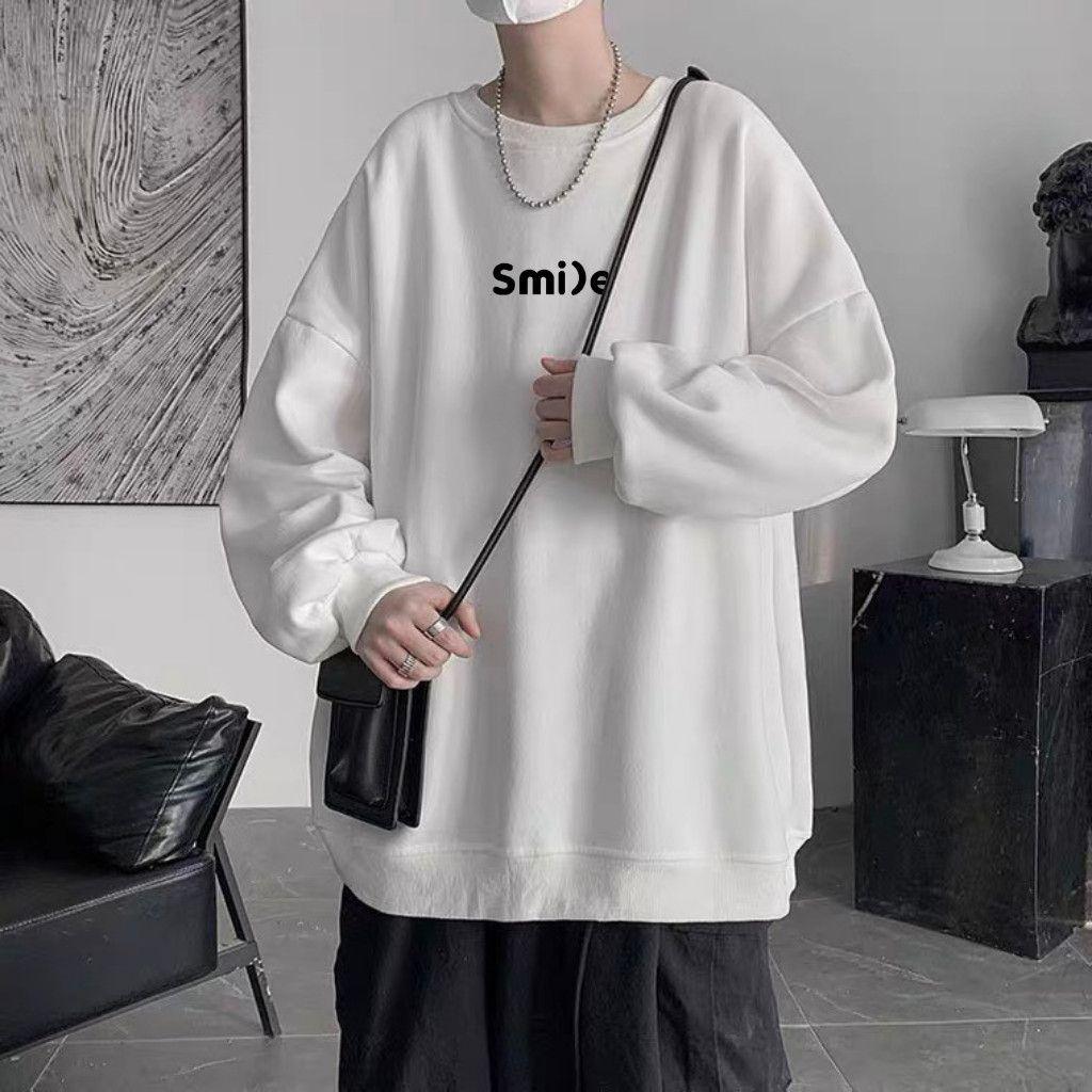 Áo Sweater Nỉ Ngoại Smile - YOUNG STORE 92