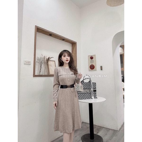 Váy len QC cao cấp