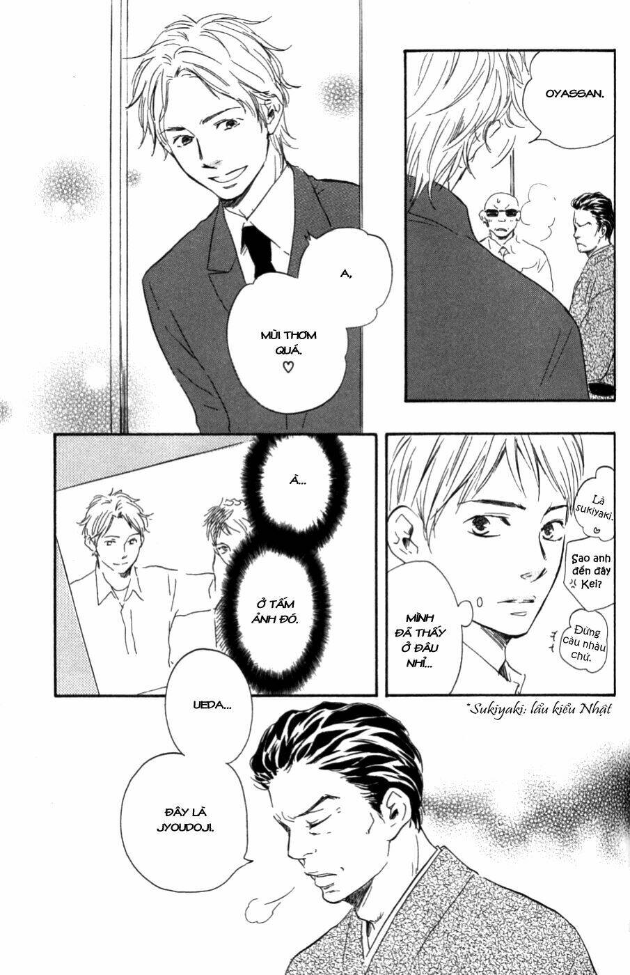 mối tình cảnh sát và côn đồ chapter 5 35