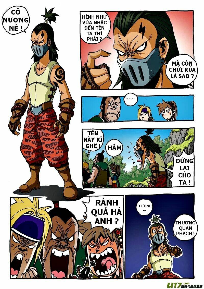 vô danh tiêu cục chapter 1 18