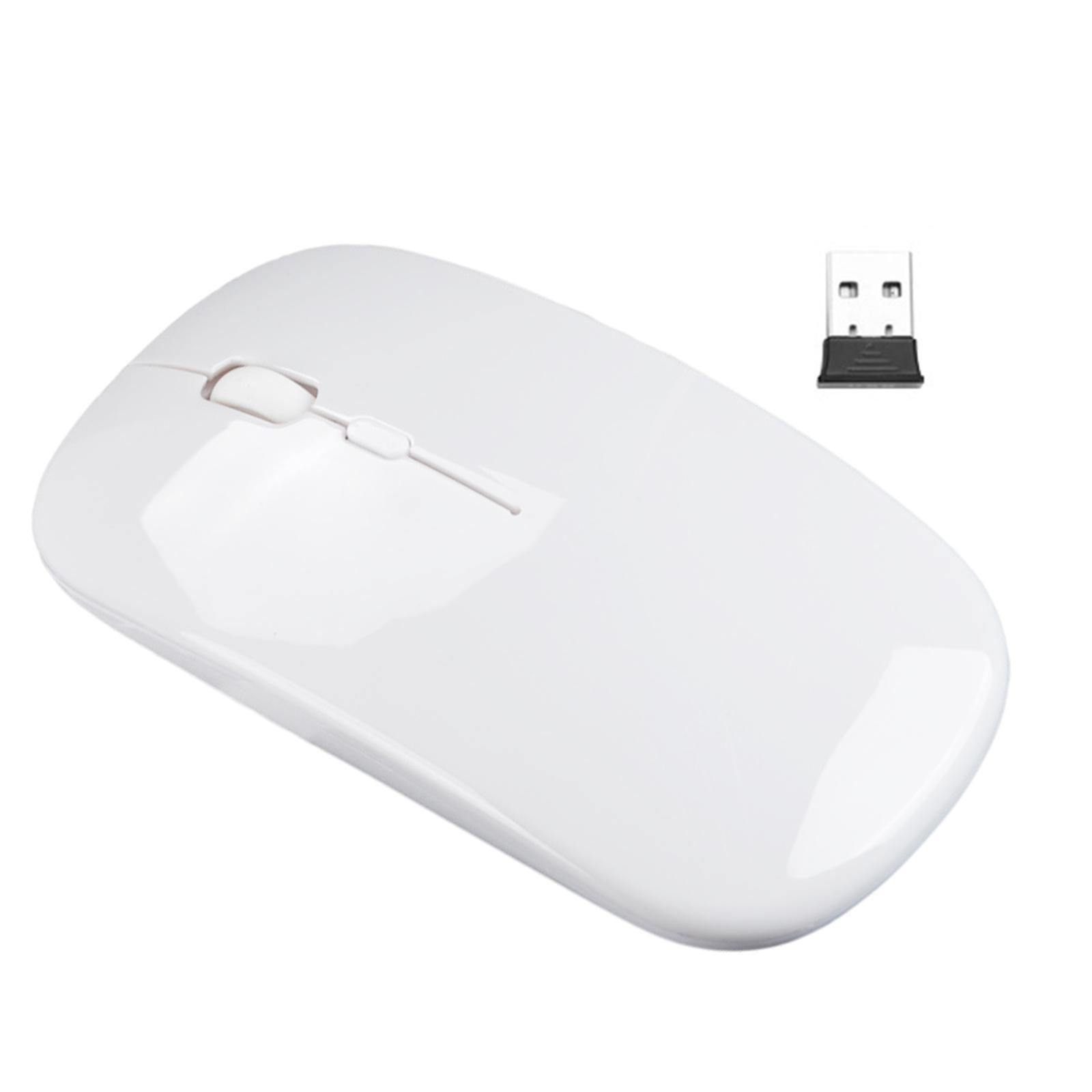 Wireless Mouse 2.4G Bluetooth 5.0 RGB  Dual-Mode