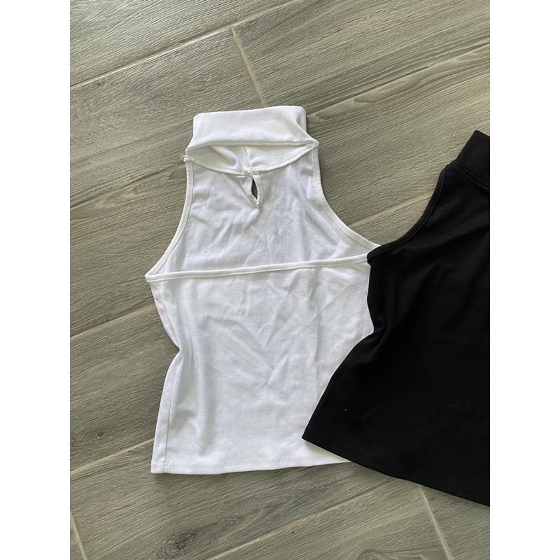 Áo balo chocker mặc được hai kiểu