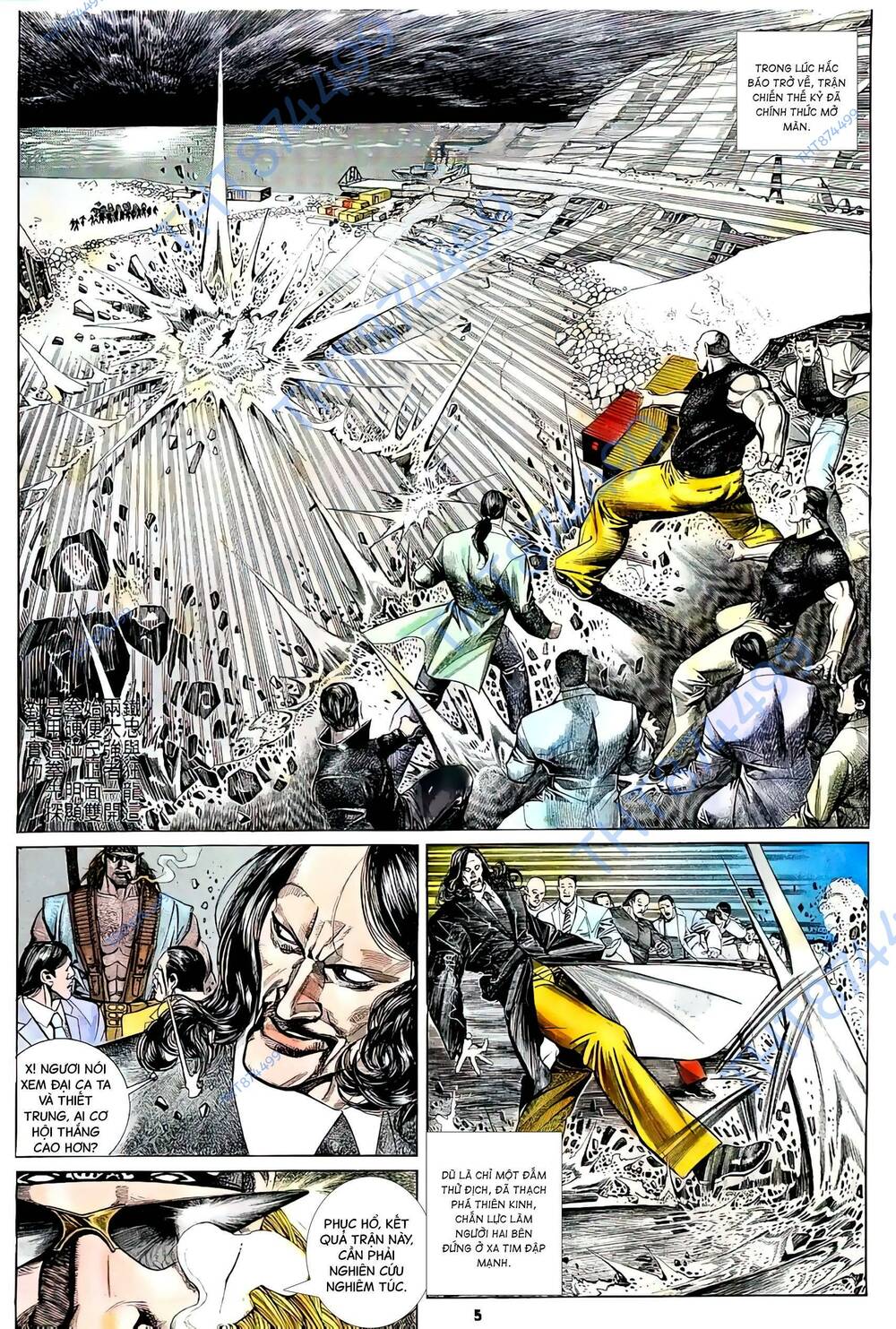 hắc báo liệt truyện chapter 306 5