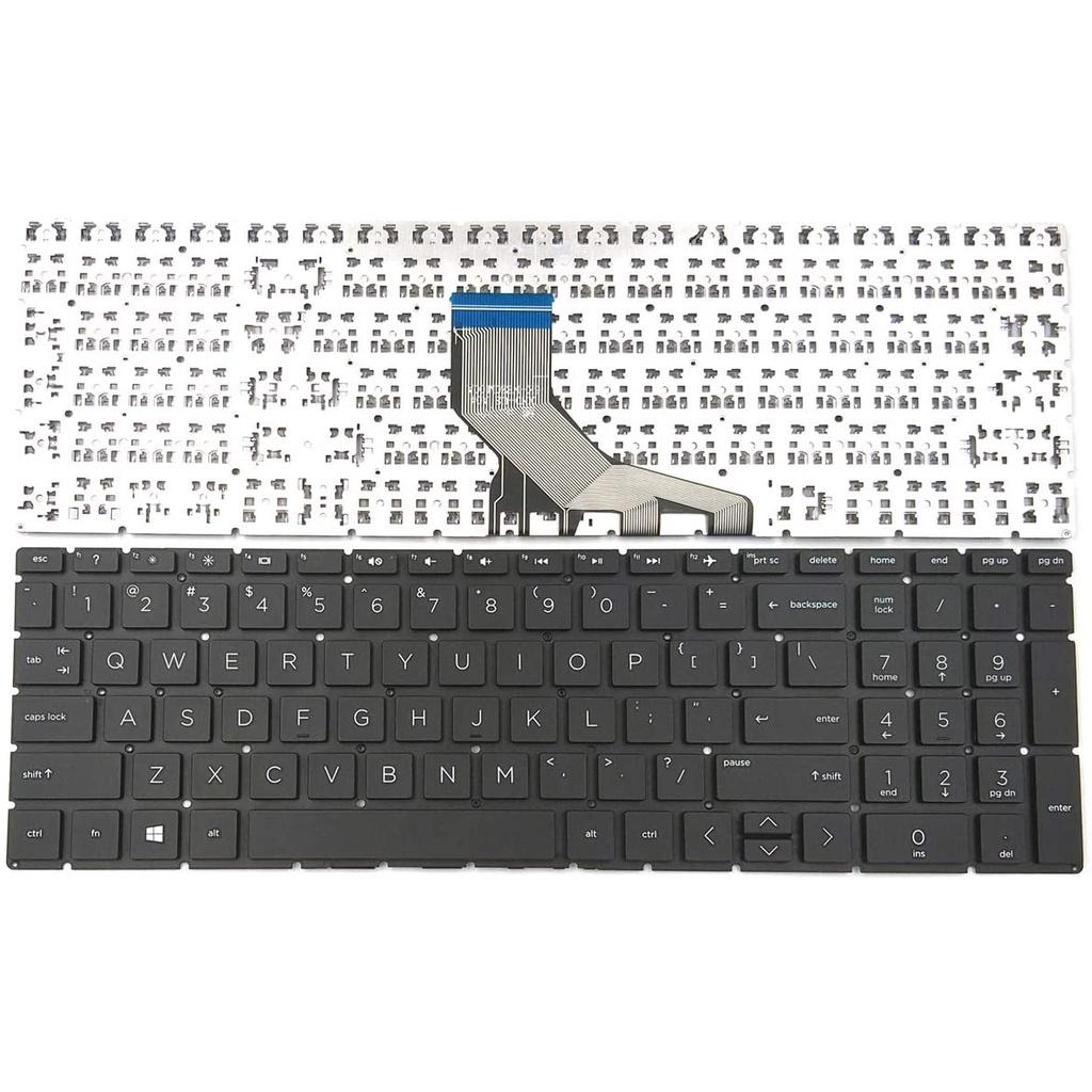 (KEYBOARD) BÀN PHÍM LAPTOP DÀNH CHO HP 15-DA000 dùng cho Pavilion 15-da000, 15-db000, 15-cs000