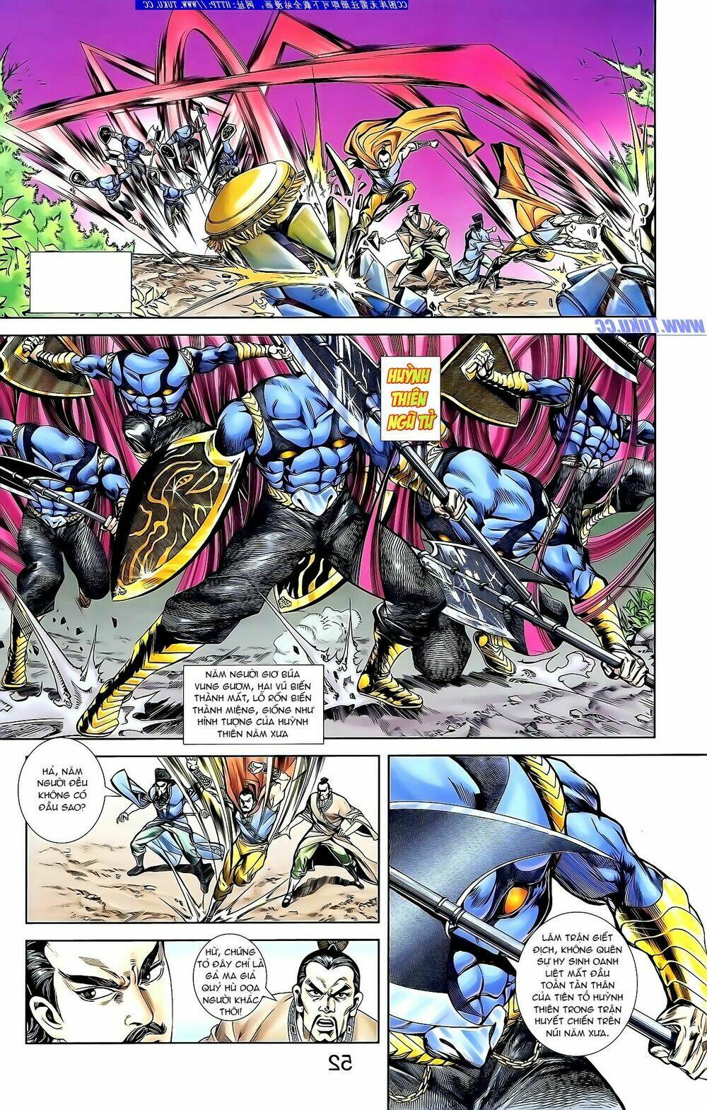 thiên tử truyền kỳ 1 - cơ phát khai chu bản chapter 134 4