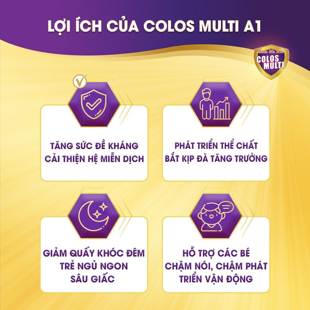 Sữa non Colosmulti A1 hộp 2 gói x 14g tăng sức đề kháng cho trẻ