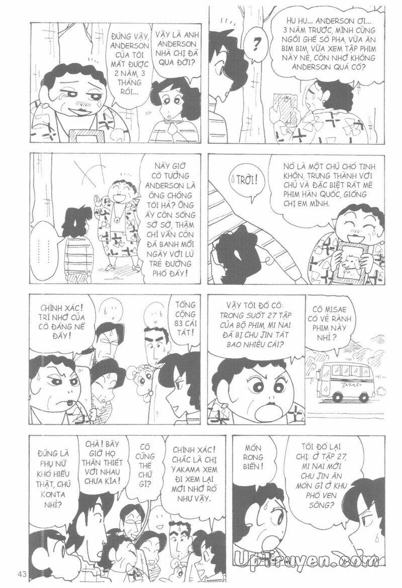 crayon shin-chan cậu bé bút chì chapter 41 45