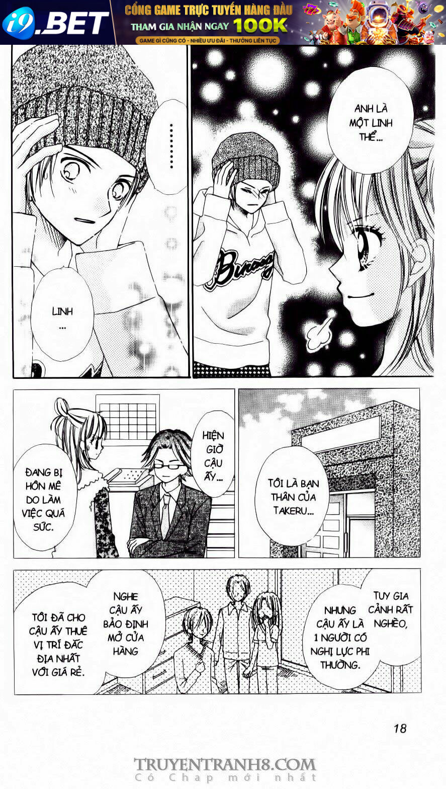 tiệm thời trang, love cotton chapter 32 14