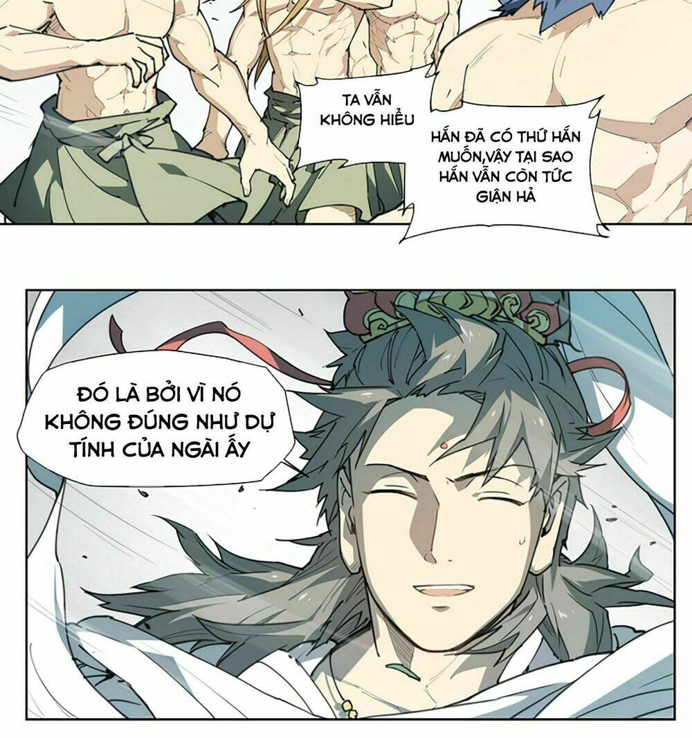 làm cách nào để trở lại làm thần chapter 67.3 83