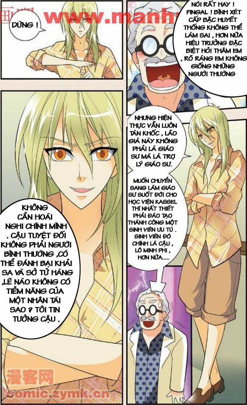 long tộc chapter 6 16